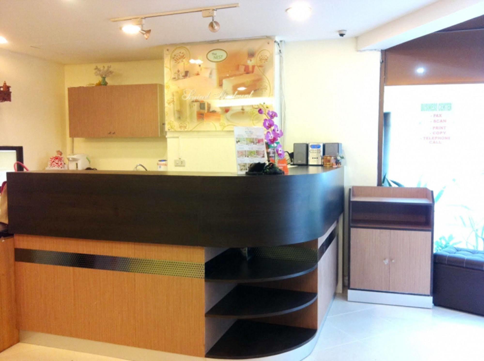 The Nest Serviced Apartment Bangkok Dış mekan fotoğraf