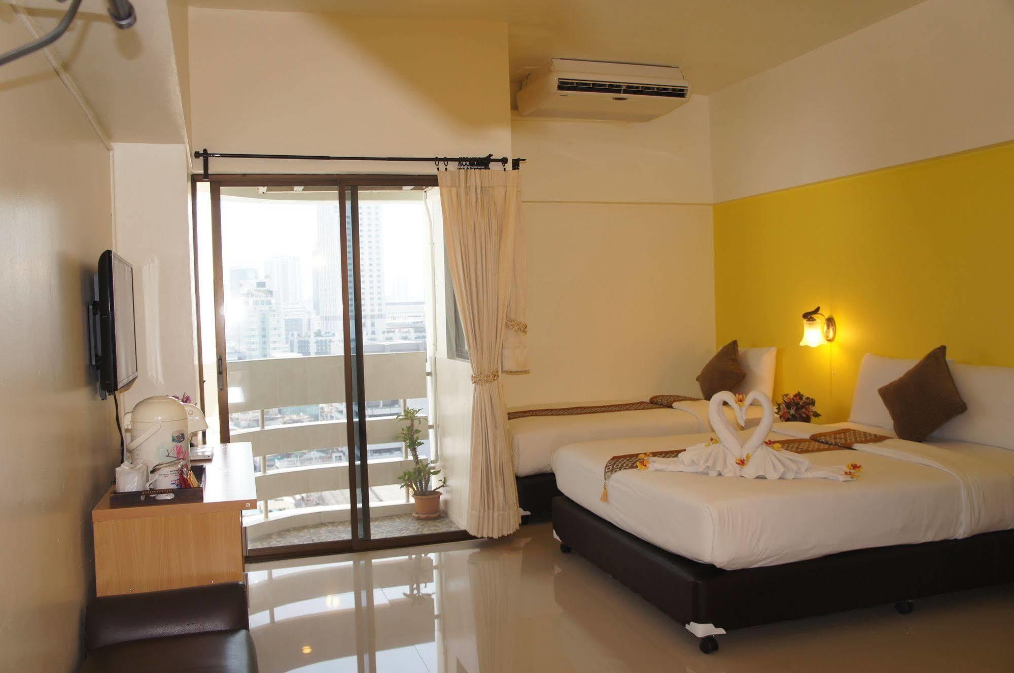 The Nest Serviced Apartment Bangkok Dış mekan fotoğraf